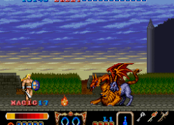 Magic Sword (USA)