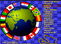 Nigel Mansell's World Championship Racing (Europe)