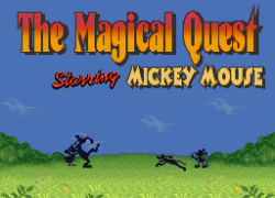 Magical Quest Starring Mickey Mouse, The (Europe)