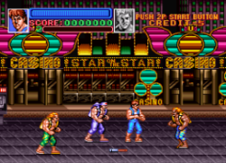 Super Double Dragon (Europe) (Beta)