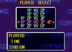 Capcom's Soccer Shootout (USA) (Beta)