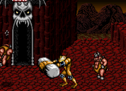 Battletoads in Battlemaniacs (Europe)