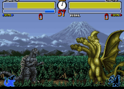 Godzilla - Kaijuu Daikessen (Japan)