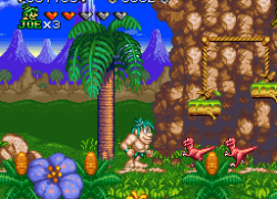 Joe & Mac 2 - Lost in the Tropics (USA) (Beta)