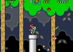 Super Mario Bros 4 Super Mario World Prototype Edition v 5.0 - Mario + Luigi
