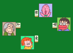 Saibara Rieko no Mahjong Hourouki (Japan)