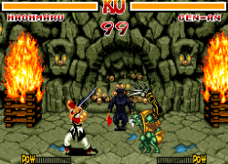 Samurai Shodown (Europe)