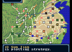 Romance of the Three Kingdoms III - Dragon of Destiny (USA)