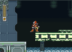Mega Man X Zero Playable - Text Fix
