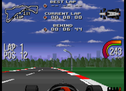 Newman-Haas IndyCar Racing featuring Nigel Mansell (Europe)