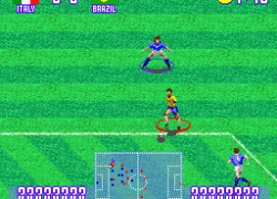 Jikkyou World Soccer 2 - Fighting Eleven (Japan) (Beta)