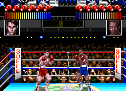 TKO Super Championship Boxing (Europe)