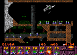 Lemmings 2 - The Tribes (USA)