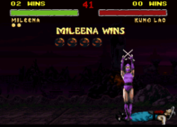 Mortal Kombat II (Europe)