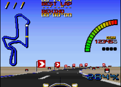 Nigel Mansell's World Championship Racing (USA)