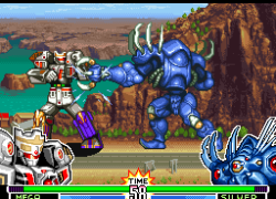 Mighty Morphin Power Rangers - The Fighting Edition (USA)