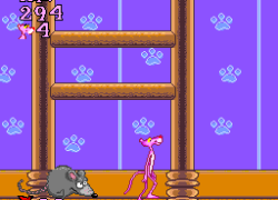 Pink Panther in Pink Goes to Hollywood (Europe)