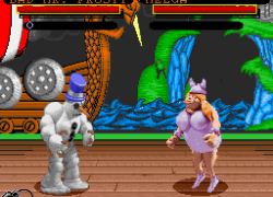 Clay Fighter (Europe)