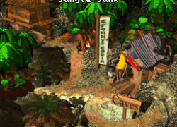 Donkey Kong Distortion Country