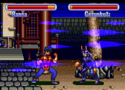 Ranma 1-2 - Hard Battle (USA)