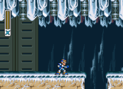 Mega Man X - Debug Menu