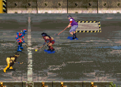 Street Hockey '95 (USA) (Beta)
