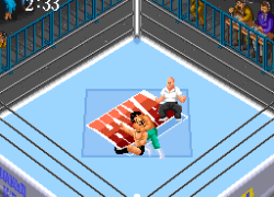 Super Fire Pro Wrestling 2 (Japan)