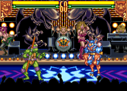 Teenage Mutant Ninja Turtles - Tournament Fighters (USA)