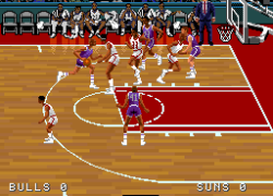 NBA Pro Basketball '94 - Bulls vs Suns (Japan)