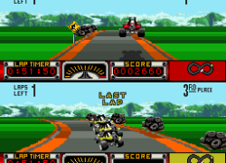 Road Riot 4WD (Europe)