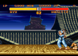 Street Fighter II Turbo - Hyper Fighting (Europe)