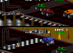Rock n' Roll Racing (USA)
