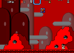 Super Mario World - Burning in Hell