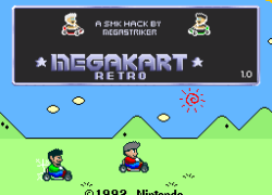 Mega Kart Retro