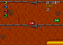 Micro Machines 2 - Turbo Tournament (Europe)