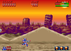 Super Turrican 2 (USA) (Beta1)