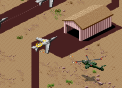 Desert Strike - Return to the Gulf (USA)