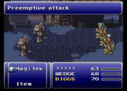 Final Fantasy III (USA) [Hack by MakouEyes v9.08] (~Final Fantasy VI - The Eternal Crystals)