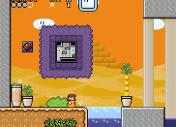 Mario and Friends in: The Ghost's Gallery
