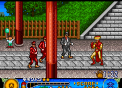 U.F.O. Kamen Yakisoban - Kettler no Kuroi Inbou - Keihin Ban (Japan)