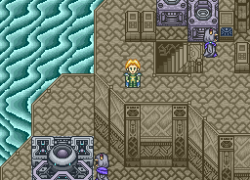 Lennus II - Fuuin no Shito (Japan)