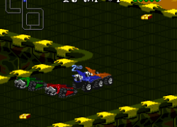 Rock n' Roll Racing (Europe)
