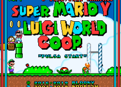 Super Mario+Luigi World Co-op (V4.1)