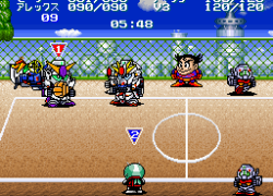Battle Dodge Ball - Toukyuu Daigekitotsu! (Japan)
