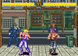 Fighter's History (USA) (Beta)