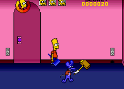 Simpsons, The - Bart's Nightmare (Europe)
