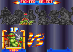 Teenage Mutant Ninja Turtles - Tournament Fighters (Australia)