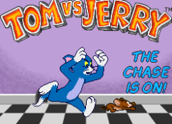 Tom VS Jerry - The Chase is On!