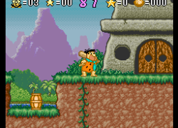 Flintstones, The - The Treasure of Sierra Madrock (Europe)