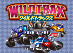 Wild Trax (Japan)